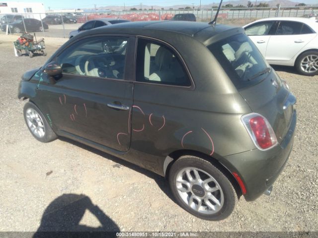 Photo 2 VIN: 3C3CFFAR5CT304058 - FIAT 500 