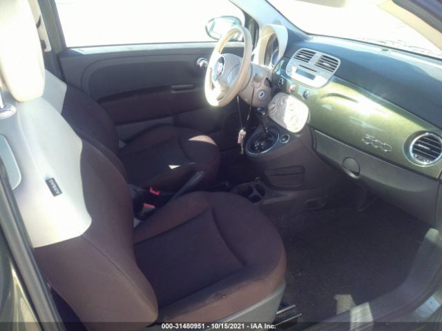 Photo 4 VIN: 3C3CFFAR5CT304058 - FIAT 500 