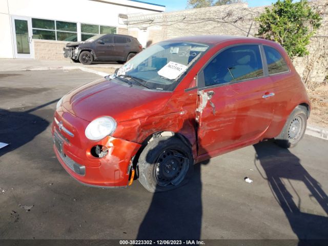 Photo 1 VIN: 3C3CFFAR5CT304089 - FIAT 500 