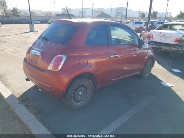 Photo 3 VIN: 3C3CFFAR5CT304089 - FIAT 500 