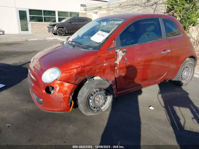 Photo 5 VIN: 3C3CFFAR5CT304089 - FIAT 500 