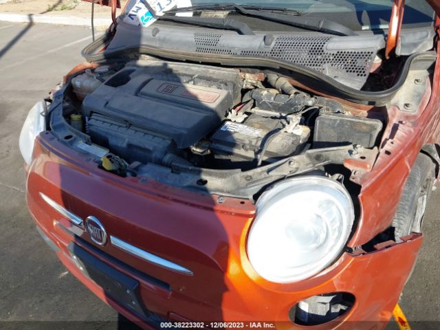 Photo 9 VIN: 3C3CFFAR5CT304089 - FIAT 500 