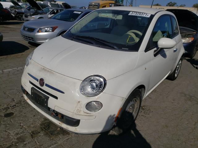 Photo 1 VIN: 3C3CFFAR5CT309325 - FIAT 500 POP 