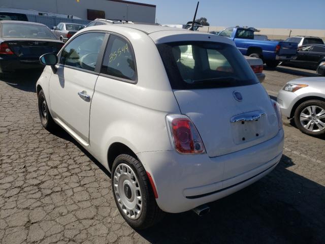 Photo 2 VIN: 3C3CFFAR5CT309325 - FIAT 500 POP 