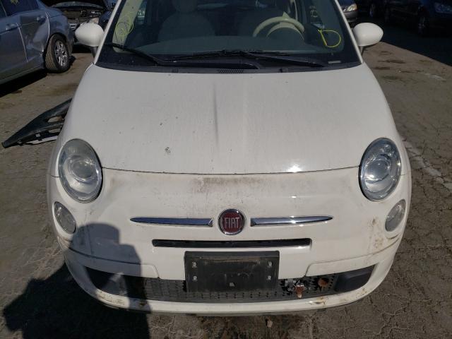 Photo 8 VIN: 3C3CFFAR5CT309325 - FIAT 500 POP 