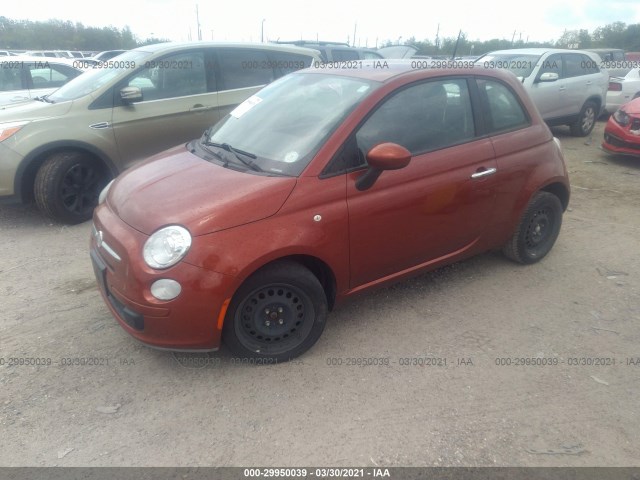 Photo 1 VIN: 3C3CFFAR5CT319546 - FIAT 500 