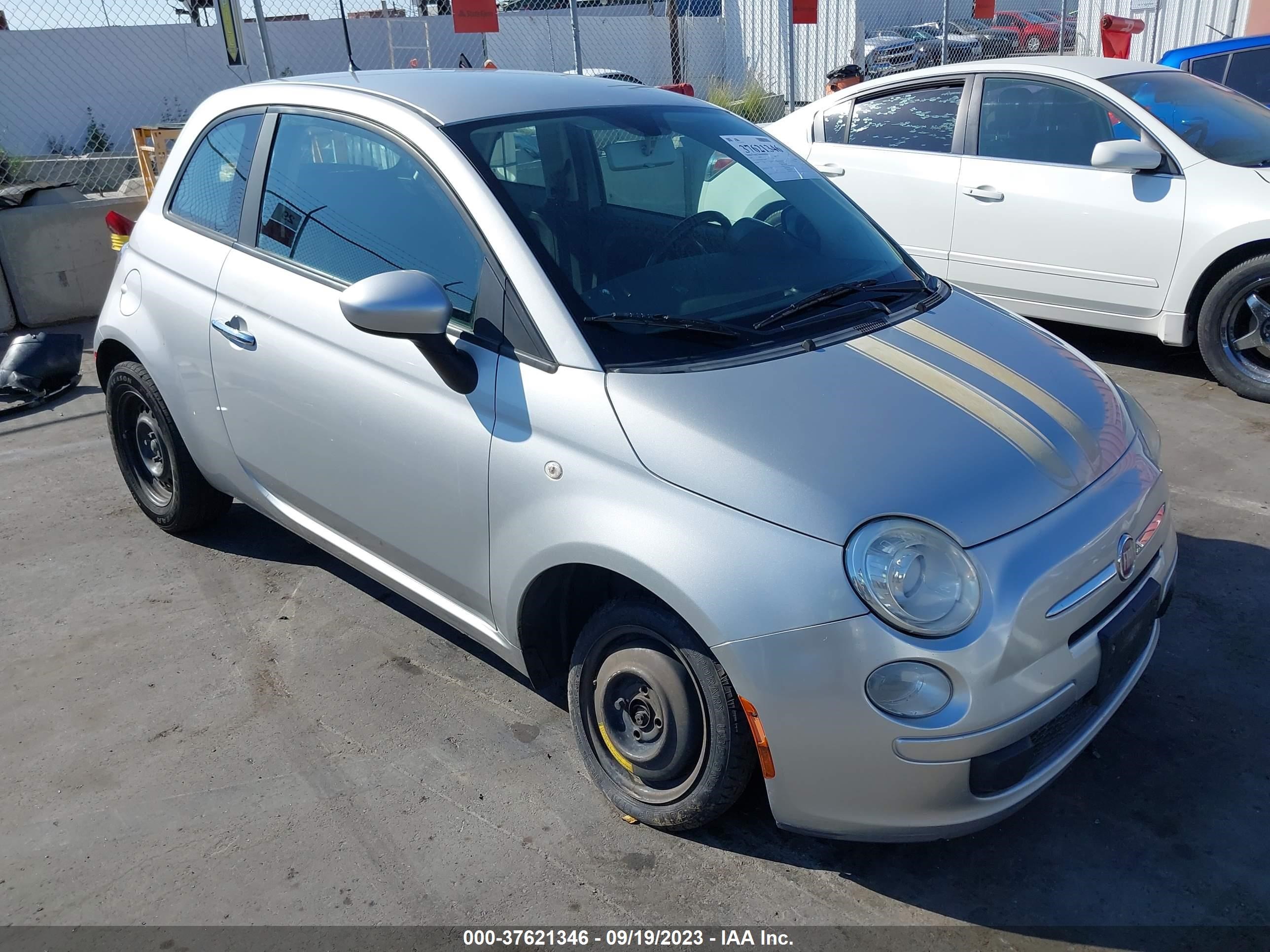 Photo 0 VIN: 3C3CFFAR5CT330417 - FIAT 500 