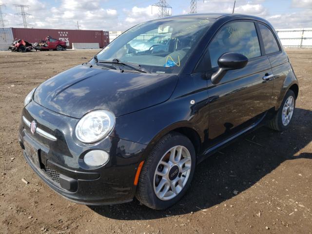 Photo 1 VIN: 3C3CFFAR5CT330563 - FIAT 500 POP 