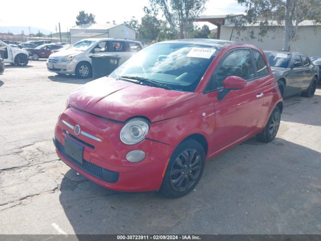 Photo 1 VIN: 3C3CFFAR5CT330661 - FIAT 500 