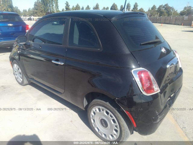 Photo 2 VIN: 3C3CFFAR5CT330790 - FIAT 500 