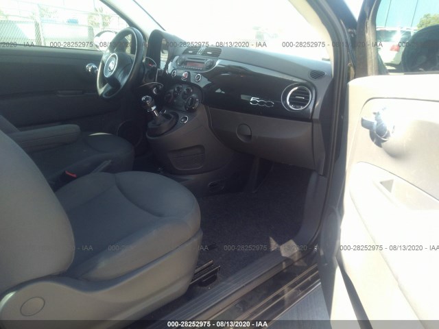 Photo 4 VIN: 3C3CFFAR5CT330790 - FIAT 500 