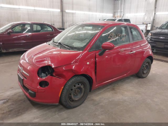 Photo 1 VIN: 3C3CFFAR5CT348948 - FIAT 500 