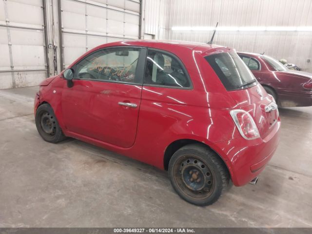 Photo 2 VIN: 3C3CFFAR5CT348948 - FIAT 500 