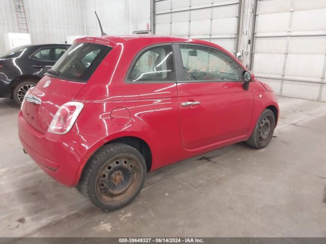 Photo 3 VIN: 3C3CFFAR5CT348948 - FIAT 500 