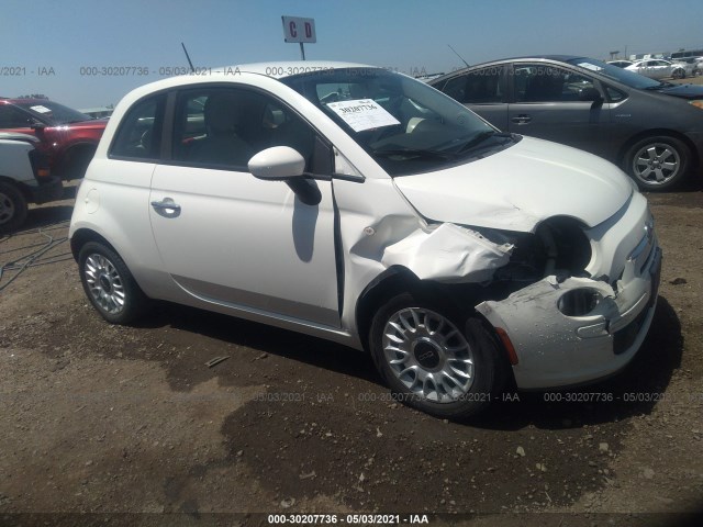 Photo 0 VIN: 3C3CFFAR5CT358413 - FIAT 500 