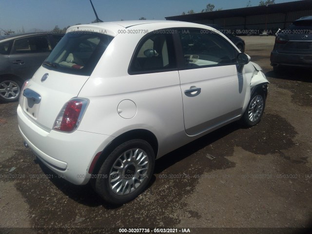 Photo 3 VIN: 3C3CFFAR5CT358413 - FIAT 500 