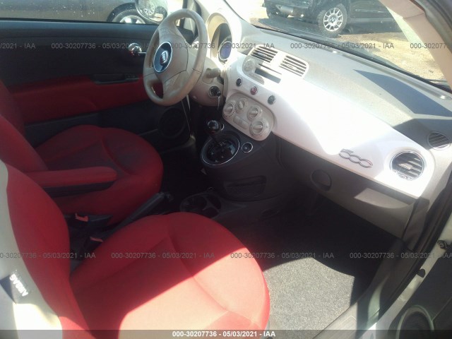 Photo 4 VIN: 3C3CFFAR5CT358413 - FIAT 500 