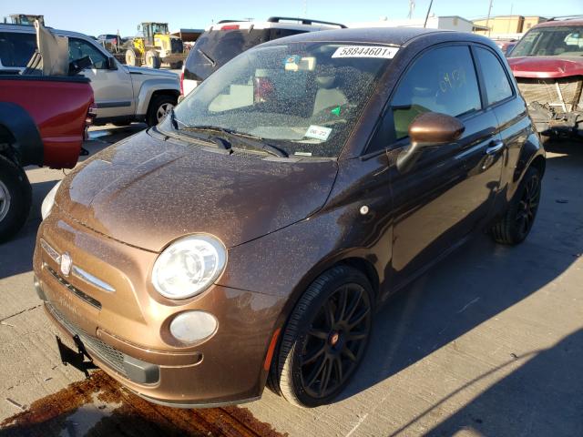 Photo 1 VIN: 3C3CFFAR5CT380542 - FIAT 500 POP 