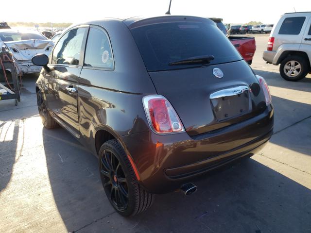 Photo 2 VIN: 3C3CFFAR5CT380542 - FIAT 500 POP 