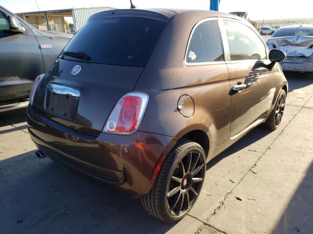 Photo 3 VIN: 3C3CFFAR5CT380542 - FIAT 500 POP 