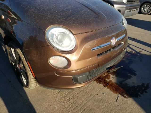 Photo 8 VIN: 3C3CFFAR5CT380542 - FIAT 500 POP 