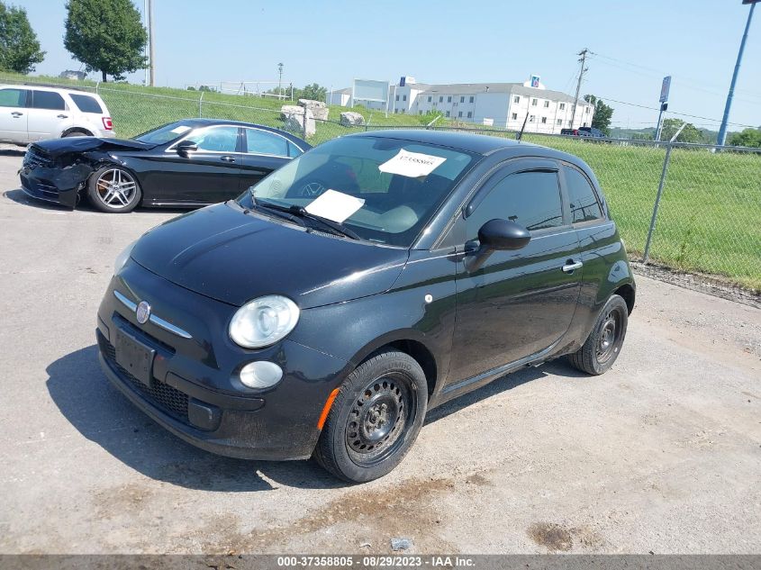 Photo 1 VIN: 3C3CFFAR5CT381111 - FIAT 500 POP 