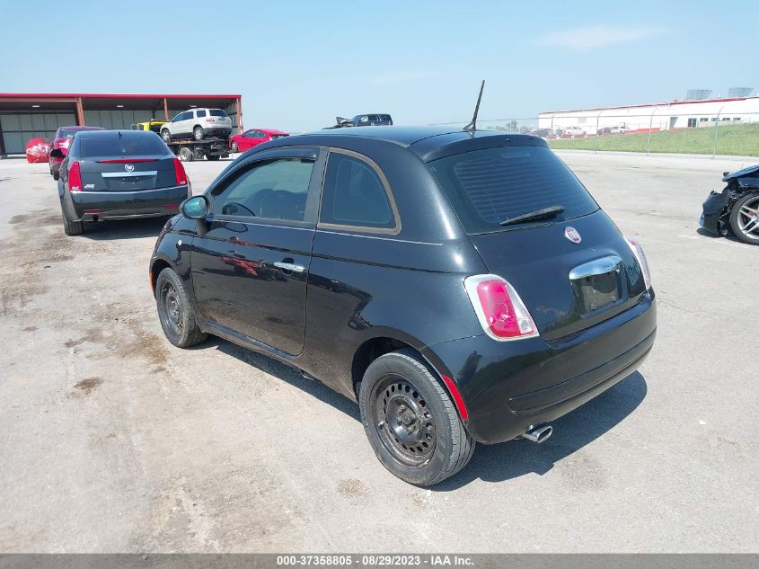 Photo 2 VIN: 3C3CFFAR5CT381111 - FIAT 500 POP 