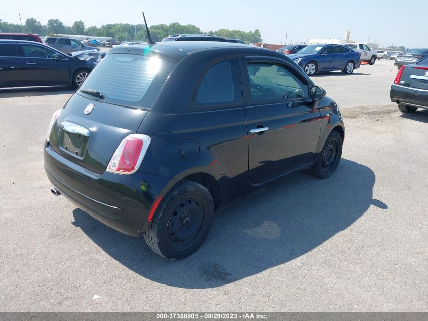 Photo 3 VIN: 3C3CFFAR5CT381111 - FIAT 500 POP 