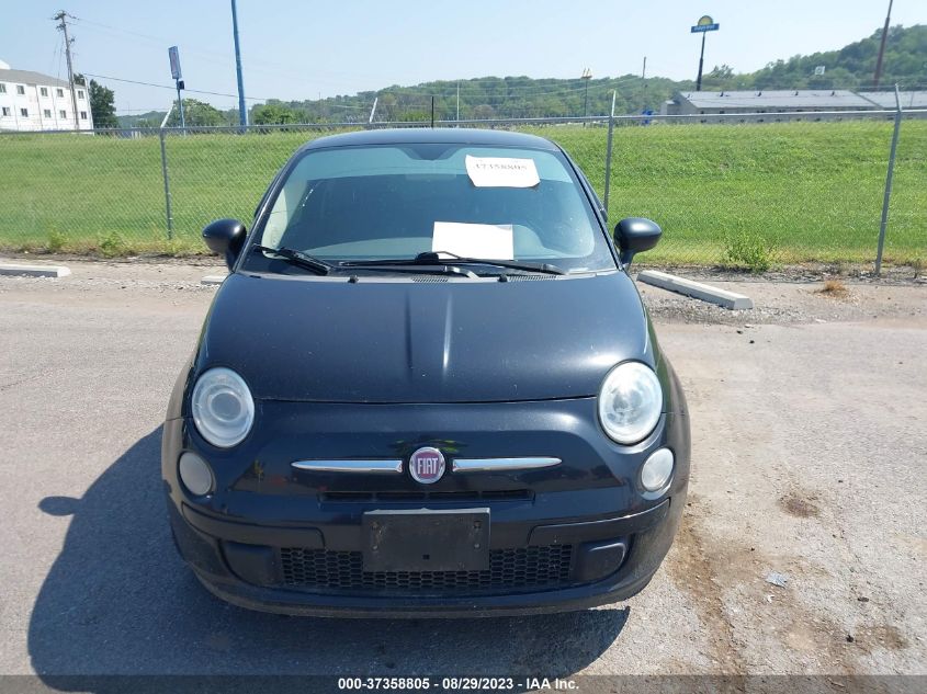 Photo 5 VIN: 3C3CFFAR5CT381111 - FIAT 500 POP 