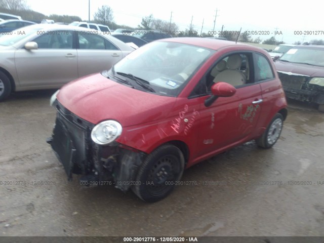 Photo 1 VIN: 3C3CFFAR5CT386308 - FIAT 500 