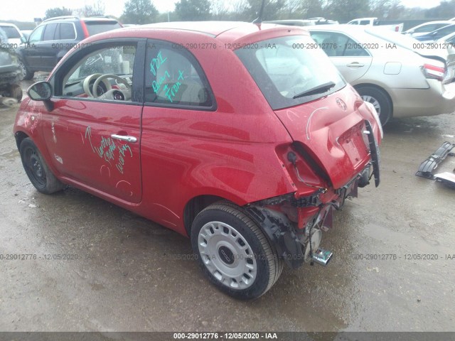 Photo 2 VIN: 3C3CFFAR5CT386308 - FIAT 500 