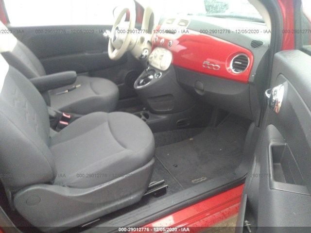 Photo 4 VIN: 3C3CFFAR5CT386308 - FIAT 500 