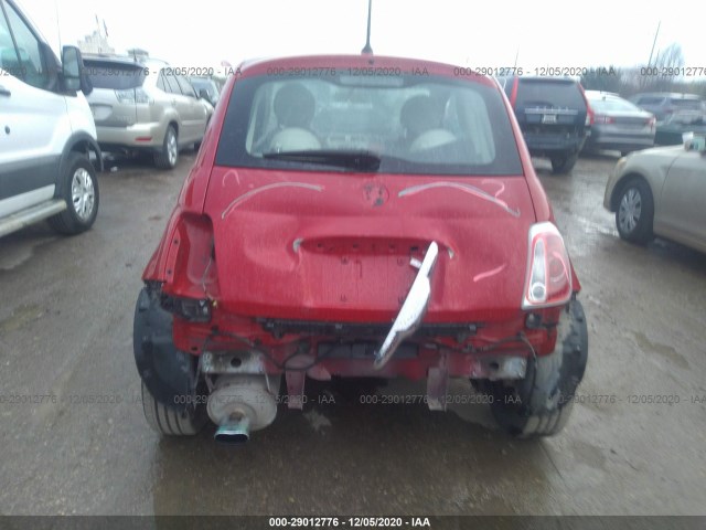 Photo 5 VIN: 3C3CFFAR5CT386308 - FIAT 500 