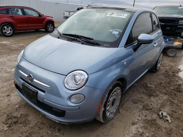 Photo 1 VIN: 3C3CFFAR5DT513804 - FIAT 500 POP 