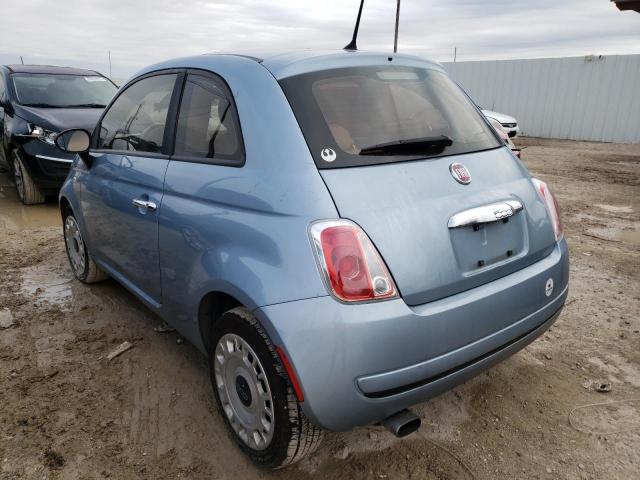 Photo 2 VIN: 3C3CFFAR5DT513804 - FIAT 500 POP 