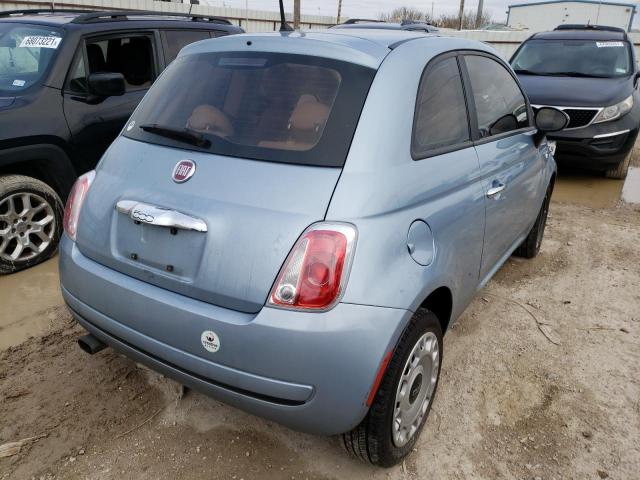 Photo 3 VIN: 3C3CFFAR5DT513804 - FIAT 500 POP 