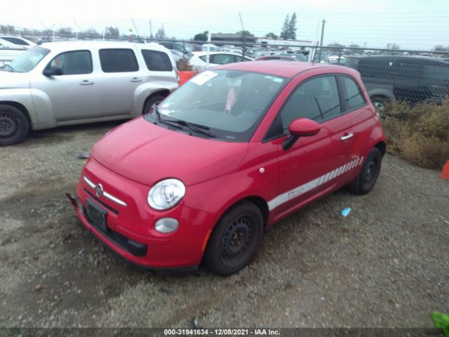 Photo 1 VIN: 3C3CFFAR5DT513866 - FIAT 500 