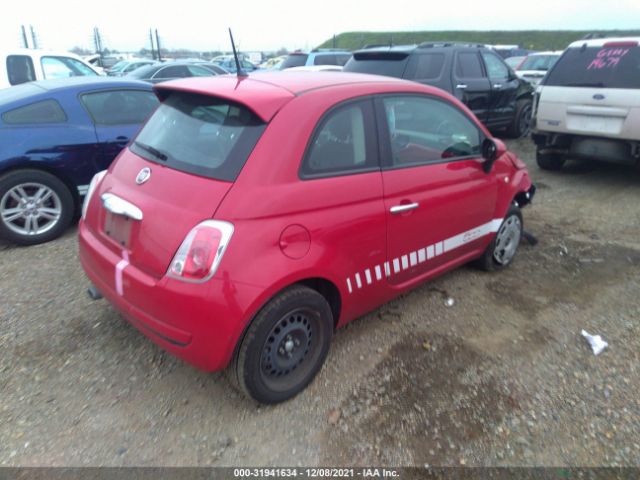 Photo 3 VIN: 3C3CFFAR5DT513866 - FIAT 500 