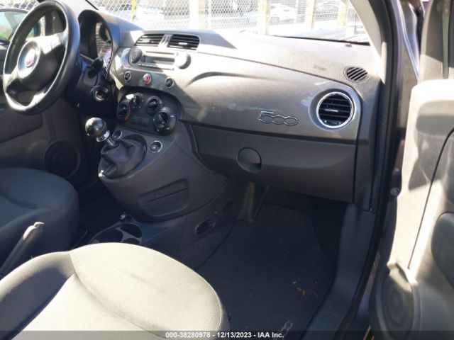 Photo 4 VIN: 3C3CFFAR5DT514614 - FIAT 500 