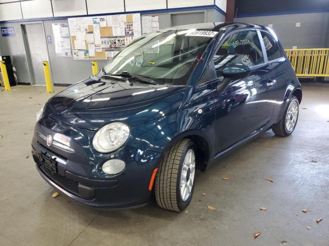 Photo 1 VIN: 3C3CFFAR5DT528559 - FIAT 500 POP 