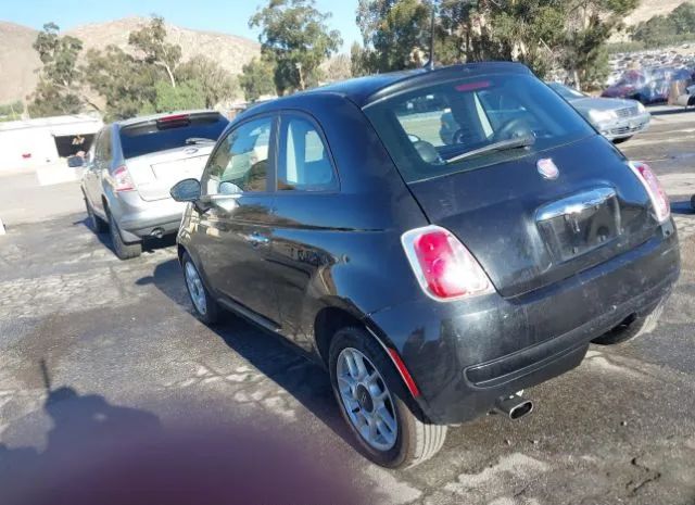 Photo 2 VIN: 3C3CFFAR5DT540940 - FIAT 500 