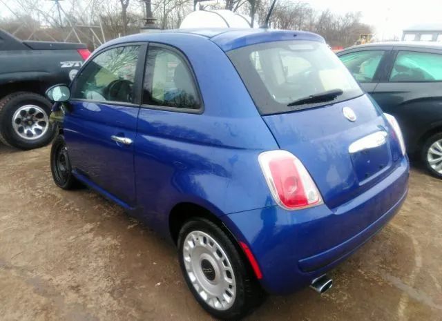 Photo 2 VIN: 3C3CFFAR5DT544339 - FIAT 500 