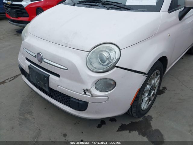 Photo 5 VIN: 3C3CFFAR5DT567894 - FIAT 500 