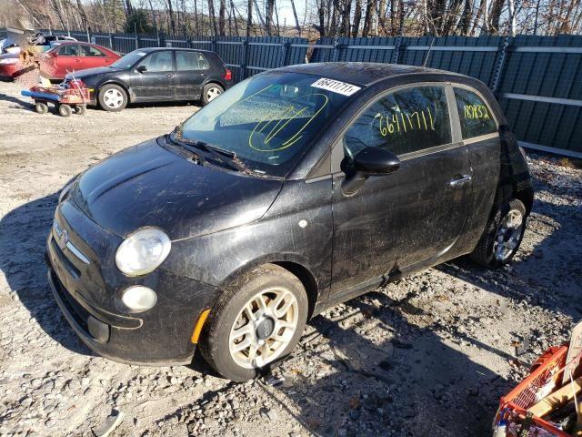 Photo 1 VIN: 3C3CFFAR5DT570388 - FIAT 500 POP 