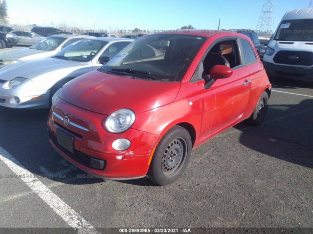 Photo 1 VIN: 3C3CFFAR5DT587210 - FIAT 500 