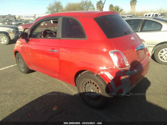 Photo 2 VIN: 3C3CFFAR5DT587210 - FIAT 500 