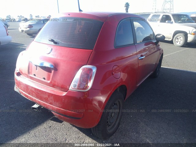 Photo 3 VIN: 3C3CFFAR5DT587210 - FIAT 500 