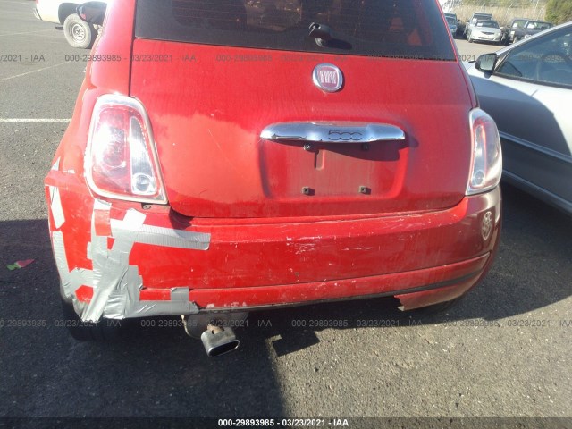 Photo 5 VIN: 3C3CFFAR5DT587210 - FIAT 500 