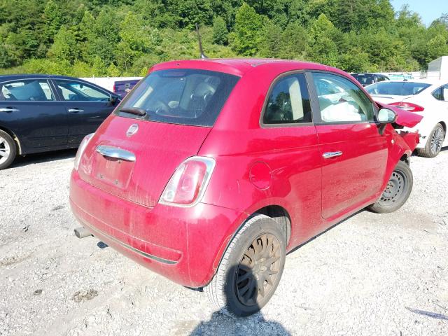 Photo 3 VIN: 3C3CFFAR5DT611182 - FIAT 500 POP 