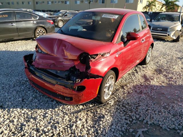 Photo 1 VIN: 3C3CFFAR5DT622330 - FIAT 500 POP 